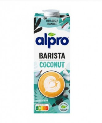 Alpro Barista coconut & soy milk for coffee 1l