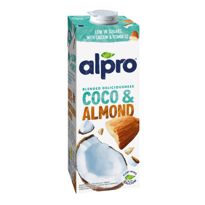 Alpro coconut and almond drink 1 l