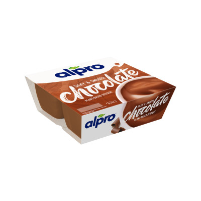 Alpro Dessert Chocolate 4x125 g