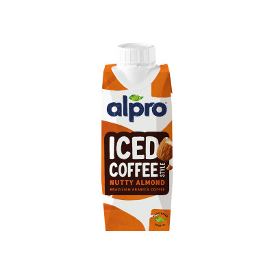 Alpro ice coffee almond drink 250ml