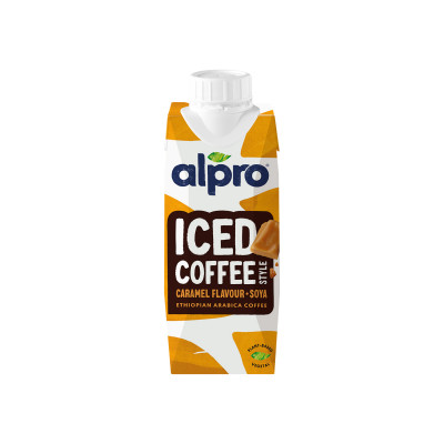Alpro ice coffee soya-caramel 250ml