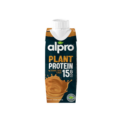 Alpro soy protein drink caramel 250ml