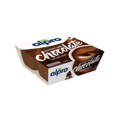 Alpro soya dessert with dark chocolate 4x125 g