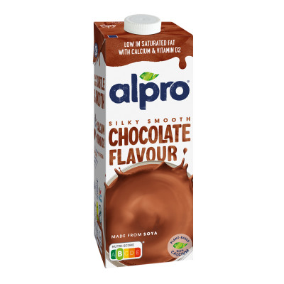 Alpro soya drink with chocolate flavor 1 l