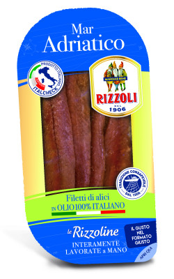 Anchovy fillets 80g Rizzoli
