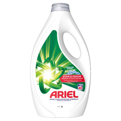 Ariel liquid detergent 40 washes 1.8l