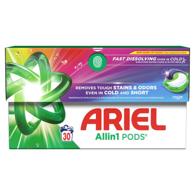 Ariel pods 30 pcs color