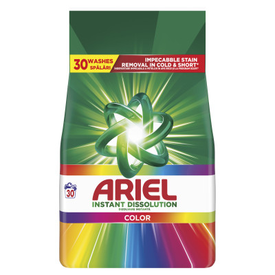 Ariel powder color 30 washes 1.95kg