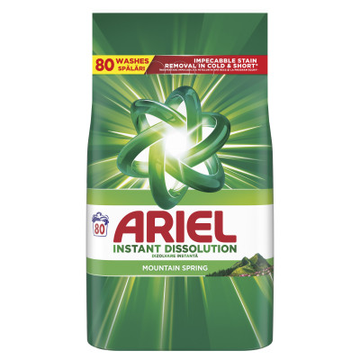 Ariel powder ms 80 washes 5.2kg
