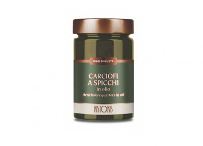 Baby artichokes in oil 295g Ristoris