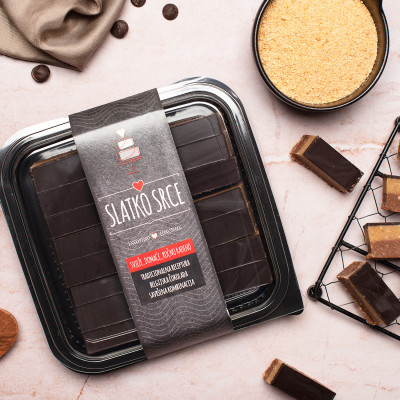 Bajadera cake 450g Slatko srce