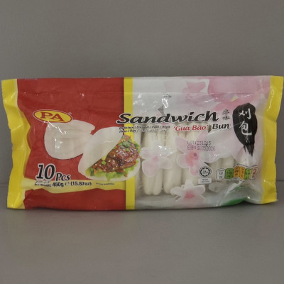 Bao Buns kifla 45g (10x450) Azija PZH
