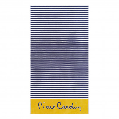 Beach Towel 90x170cm Pierre Cardin - Sea Formatex