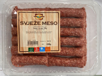 Beef cabbages 800g Goranovic