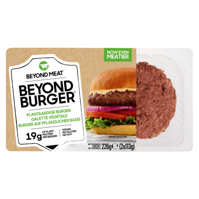 Beyond veggie burger 226g (2x113g)