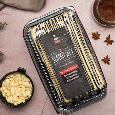 White Angels cake 1000g Slatko Srce