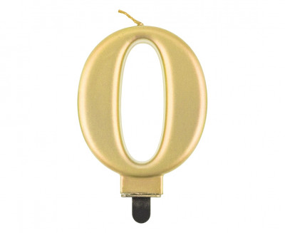 Birthday candle number 0 Godan