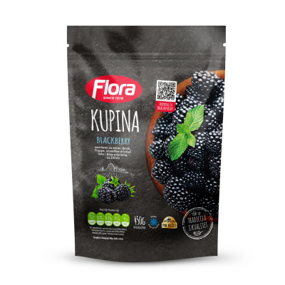 Blackberry 450 g Flora frozen