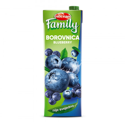 Blueberry juice 1.5l Nectar