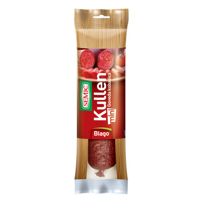 Bosnian mini kulen 300 g Semic
