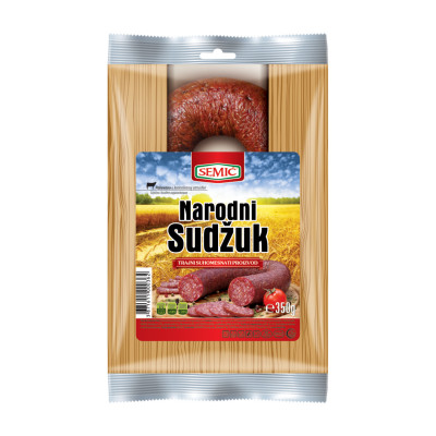 Bosnian sudzuk 350 g Semic