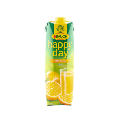 Happy day orange juice select 1 l Rauch