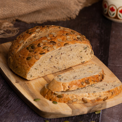 Bread with pumpkin seeds 400g Irex