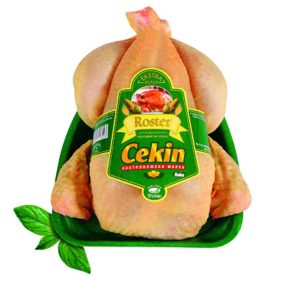 Breaded chicken cutlets 200g (fresh) Cekin
