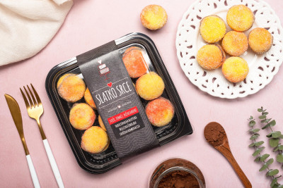 Peach cookies 500g Slatko srce