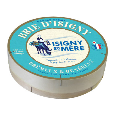 Brie 500g 3595 Isigny
