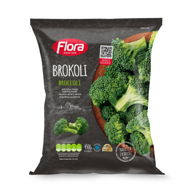 Broccoli (frozen) 400 g Flora