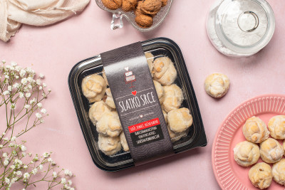 Bulgarian Roses cookies 450g Slatko srce