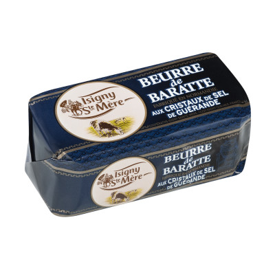 Butter 250g with gueranda salt 2599 Isigny