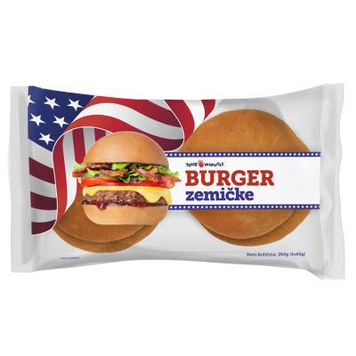 Butter burger 260 g Don Don