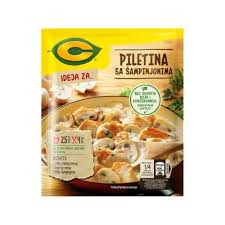C chicken with mushrooms 48g Centroproizvod