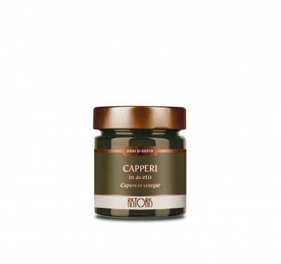 Capers in vinegar 212ml Ristoris