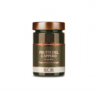 Capers in vinegar 340g Ristoris