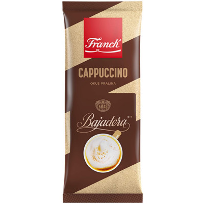 Cappuccino Bajadera 18.5g Franck