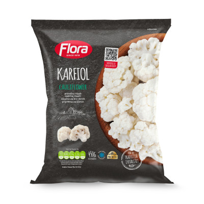 Cauliflower 450g Flora frozen