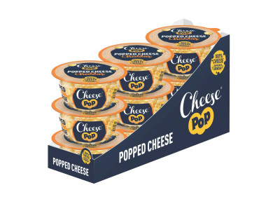 Cheespop cheddar 65g Daily Dairy