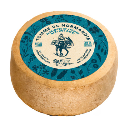 Cheese Tomme de Normandie 2kg 3437 Isigny