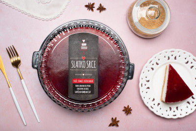 Cheesecake 1200g Slatko srce