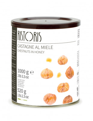 Chestnuts in honey Gastro 880g Ristoris