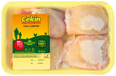 Chicken drumstick & thigh tray (frozen) Cekin