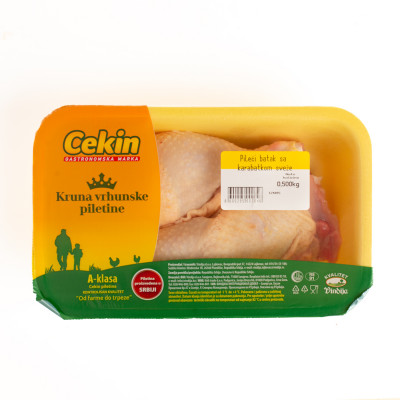 Chicken drumstick with 500g (fresh) Map  Cekin  Serbia