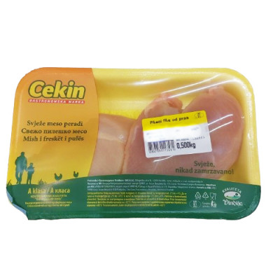 Chicken fillet (fresh) 500 g Cekin