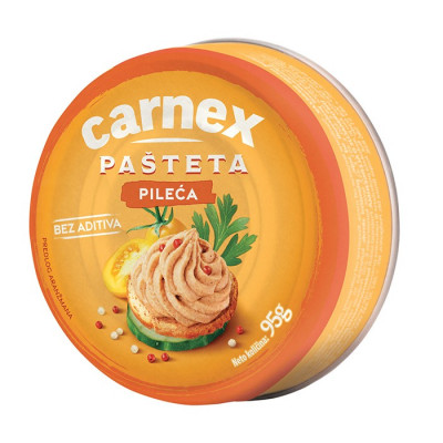 Chicken pate 95 g Carnex