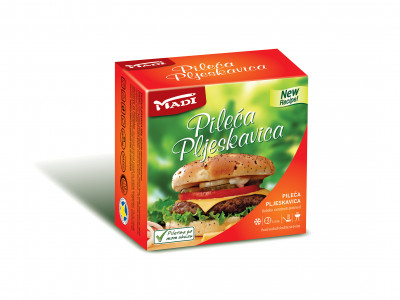 Chicken Patties 400g Frozen Madi