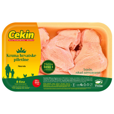 Chicken wings tray (frozen) Cekin