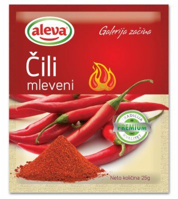 Chili 25g Aleva
